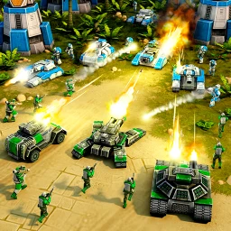 Icono de Art of War 3: RTS estrategia